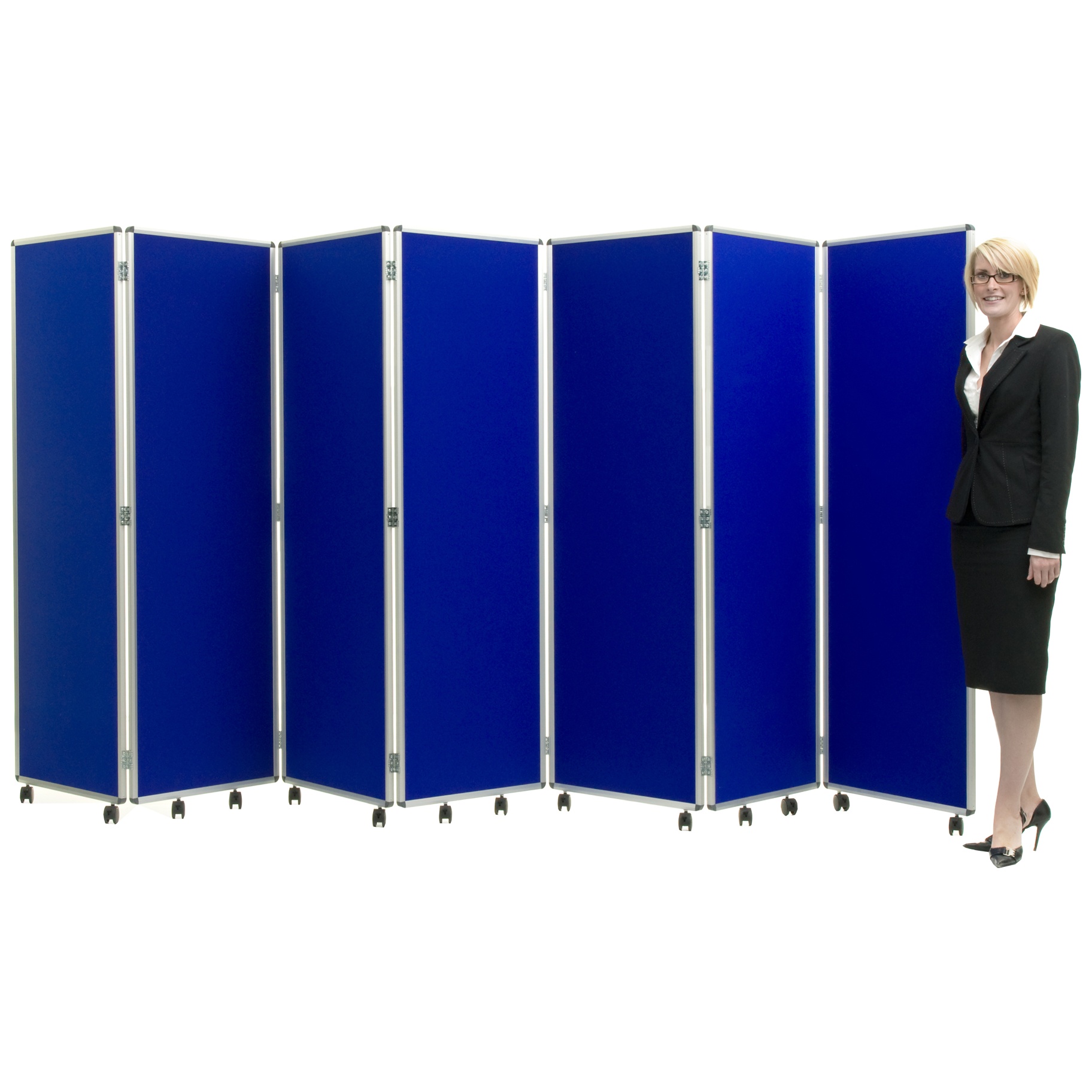 Concertina Mobile Room Divide Mobile Partition Screens