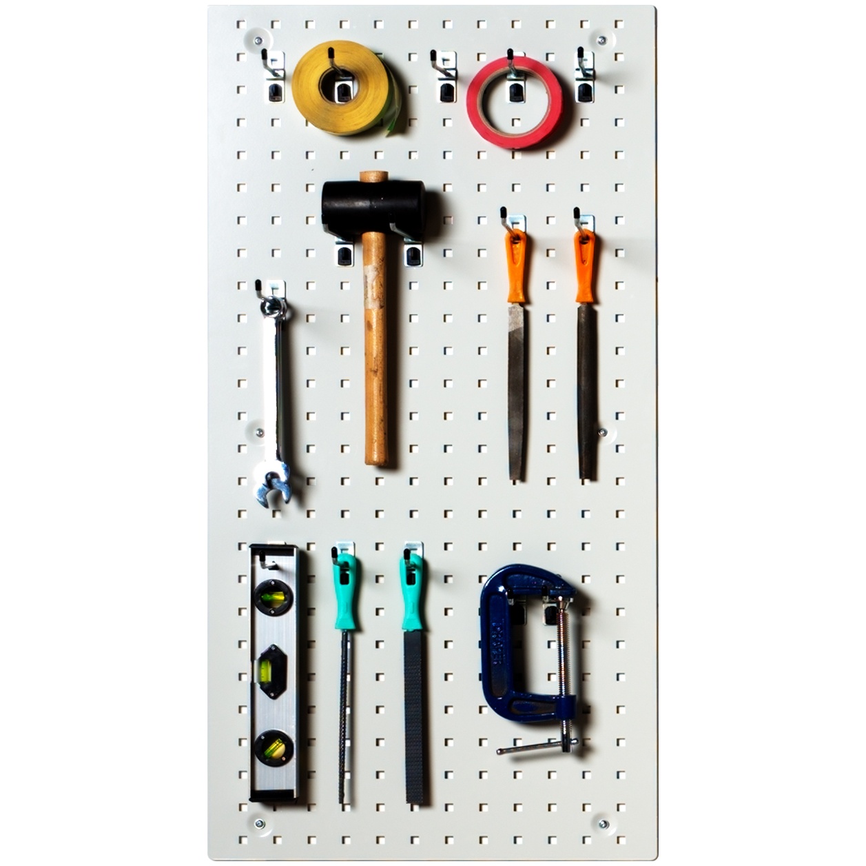 Bott 15 Hook Tool Panel Kits Perforated & Louvre Racks & Trolleys