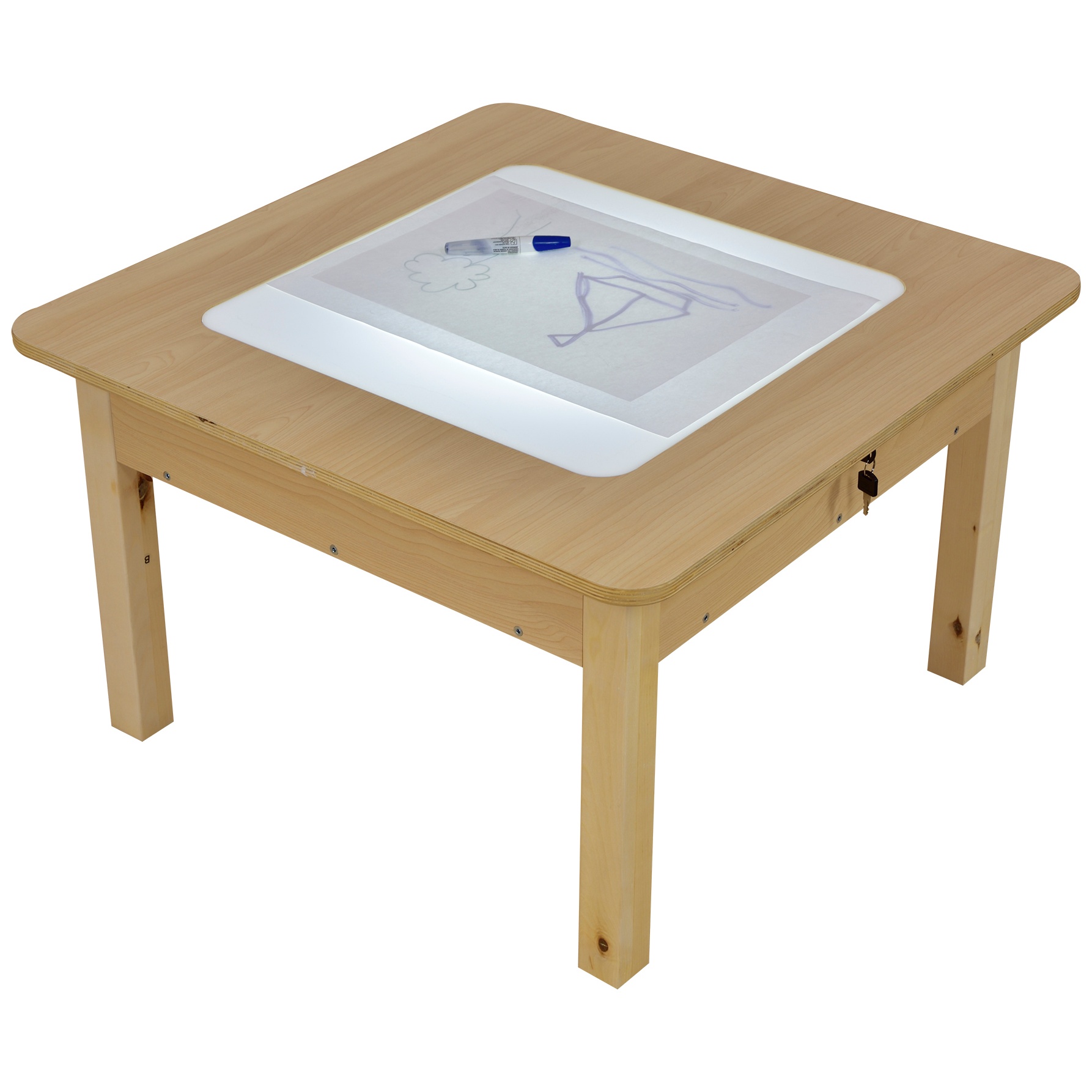 Light Box Discovery Table | Nursery & Primary Tables