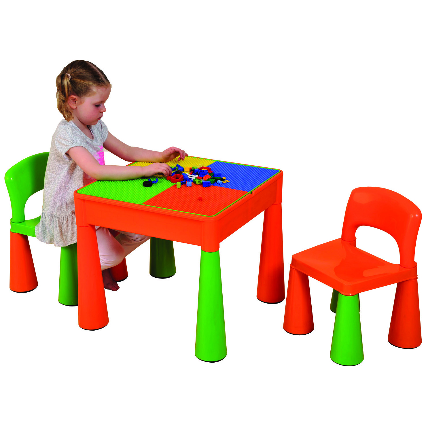Children's Multi Purpose Table and Chairs Set Chairs & Stools