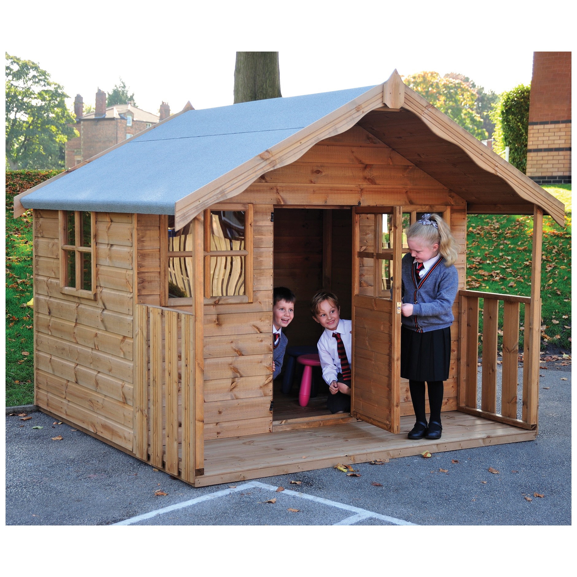 playhouses for schools