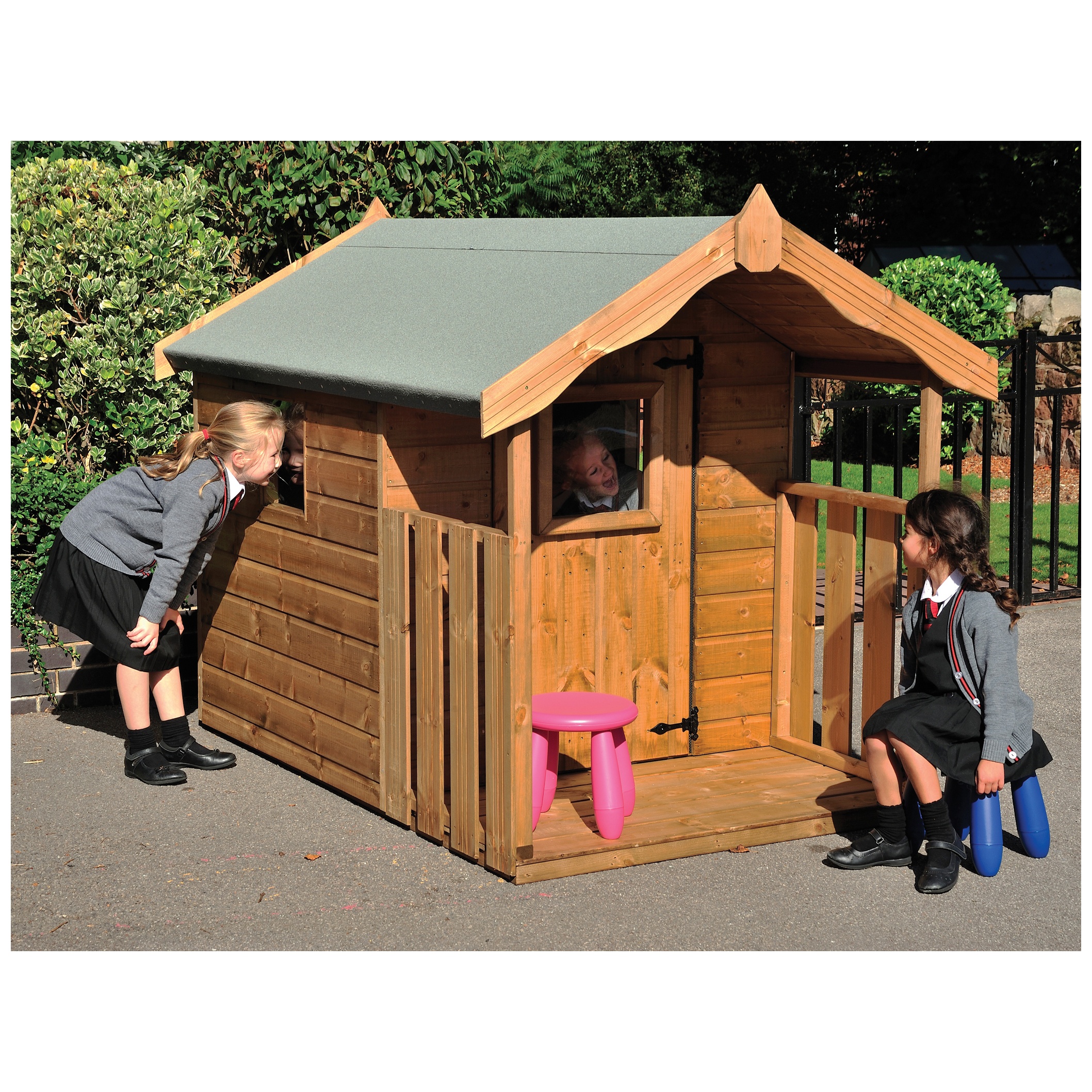 mobile playhouse