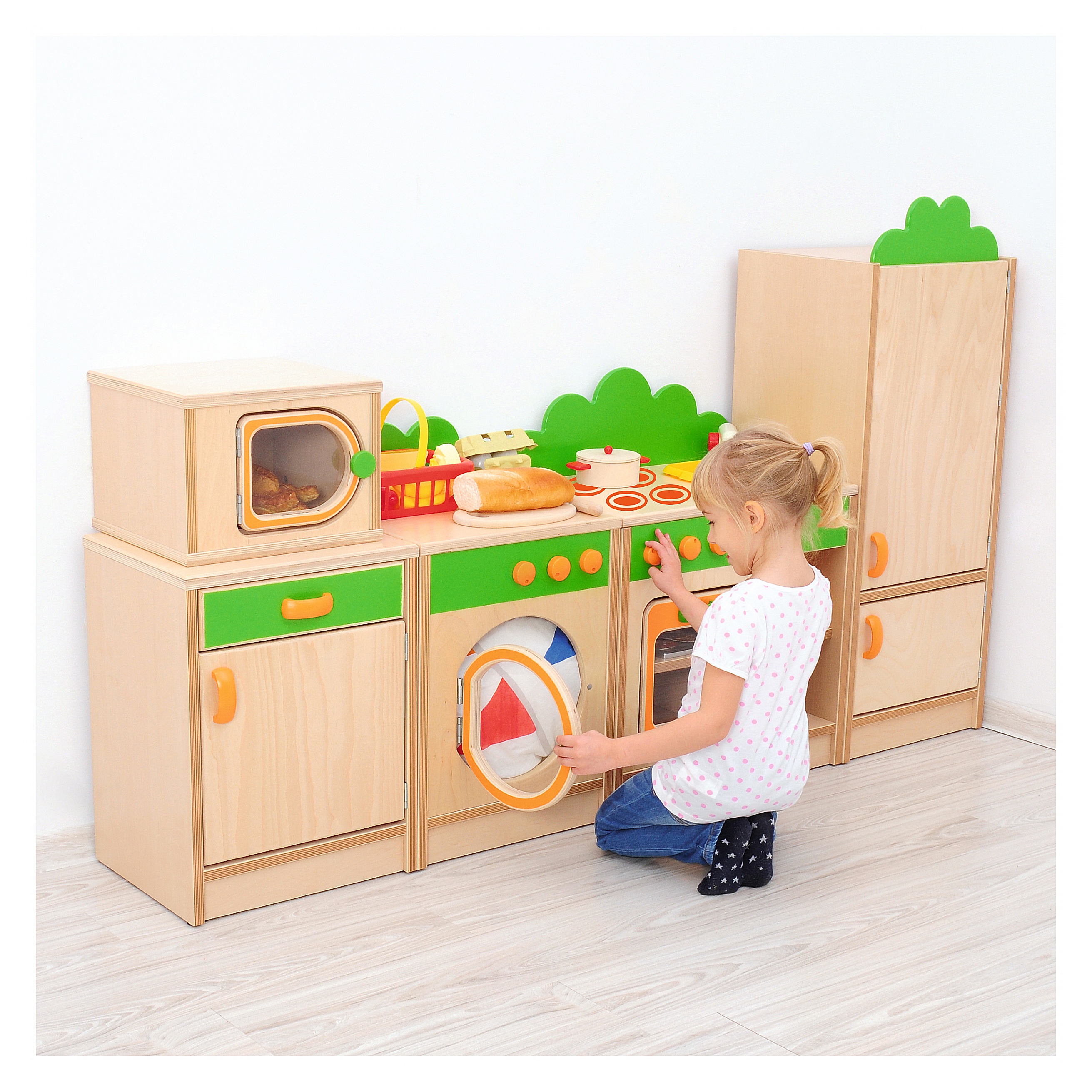 Complete Premium Kitchen Set Activity & Role Play Furniture