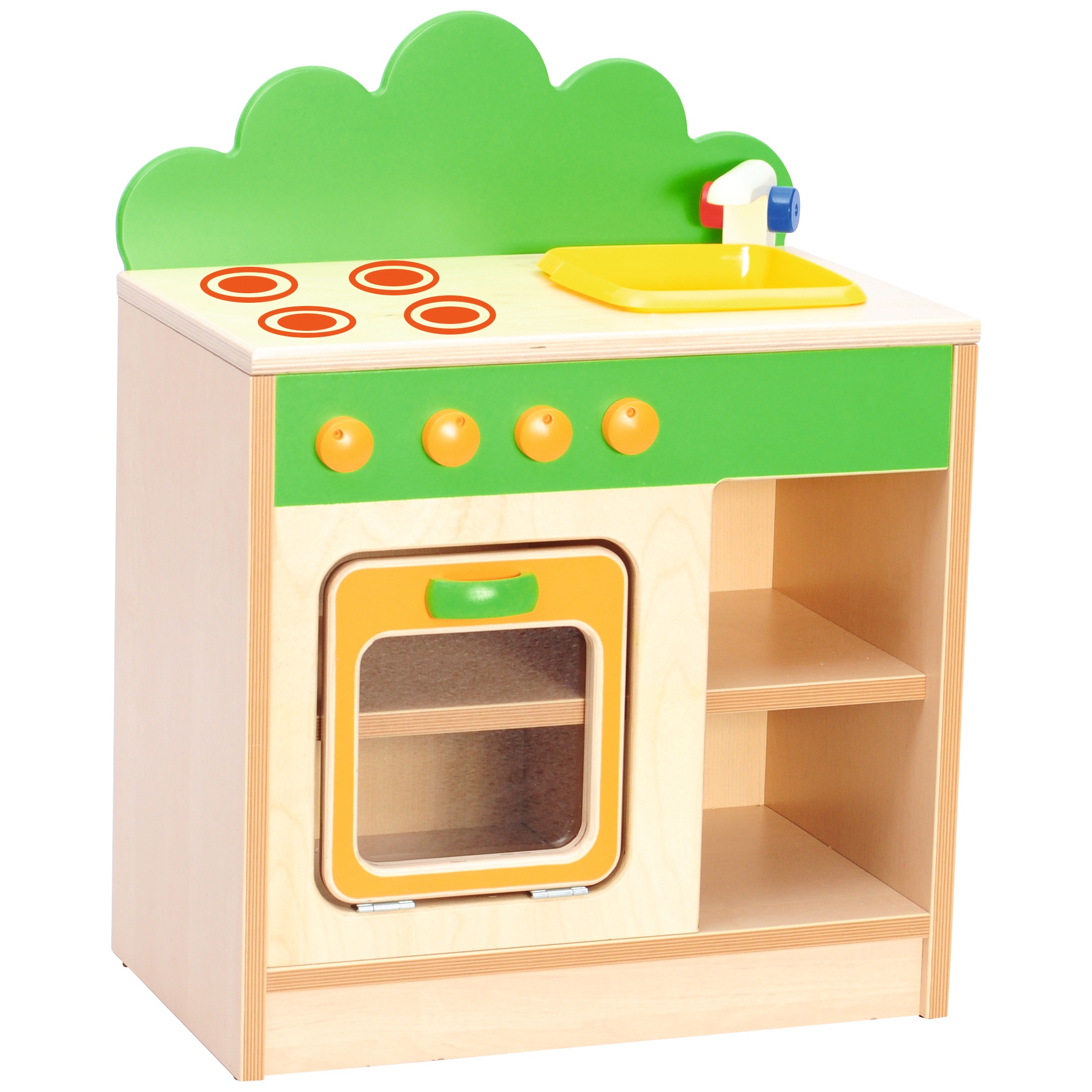 Complete Premium Kitchen Set Activity & Role Play Furniture