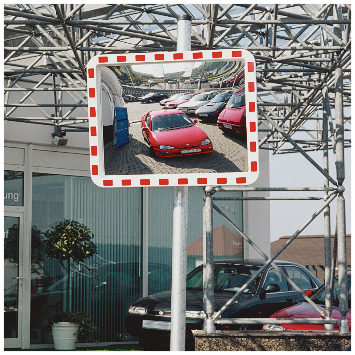 View Minder Rectangular Traffic Mirror Safety Mirrors