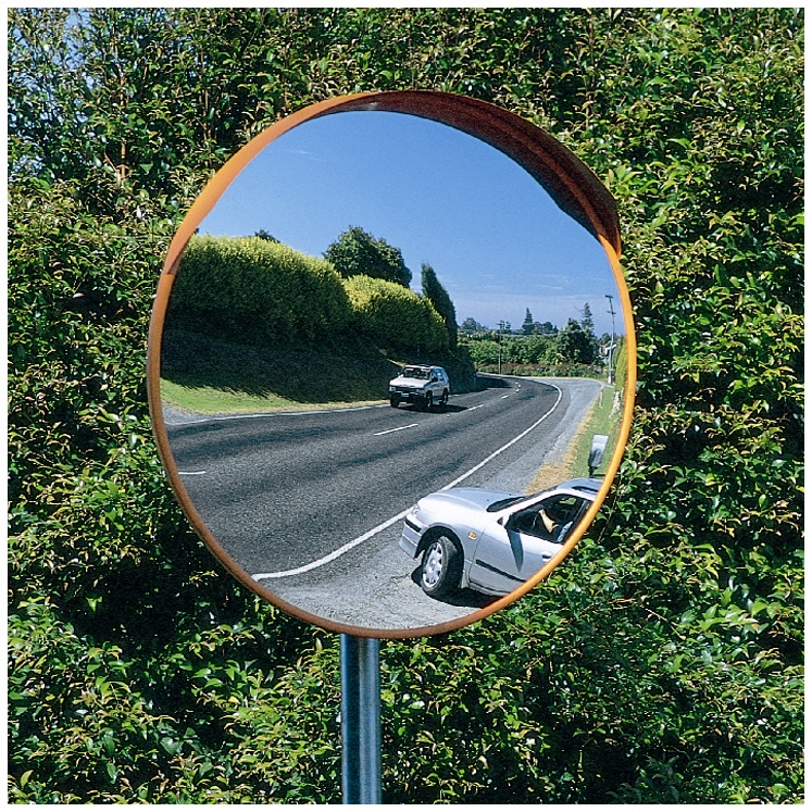 Exterior Heavy Duty Convex Mirrors Safety Mirrors