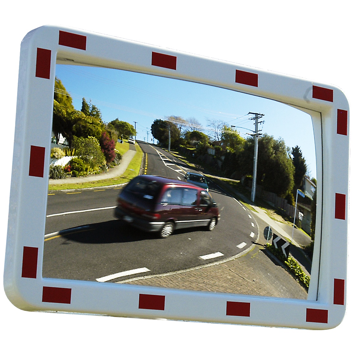 Rectangular Traffic Mirror Safety Mirrors