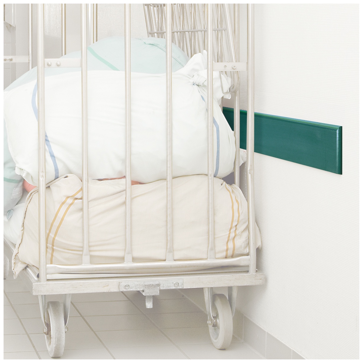 TRAFFICLINE Polyethylene Wall Buffers Impact Protection