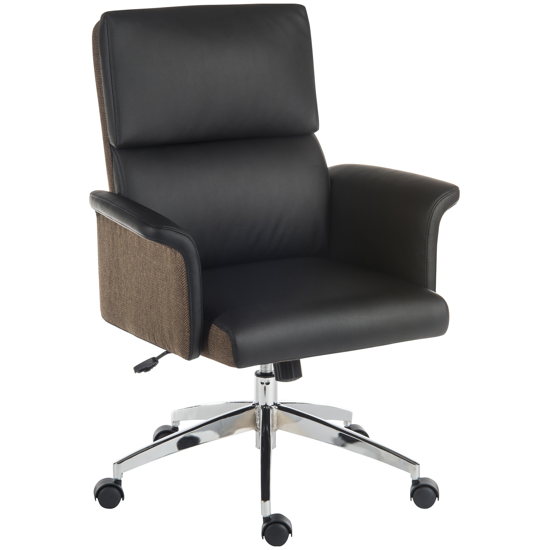 Elegance Medium Back Executive Chair Black Executive Office Chairs