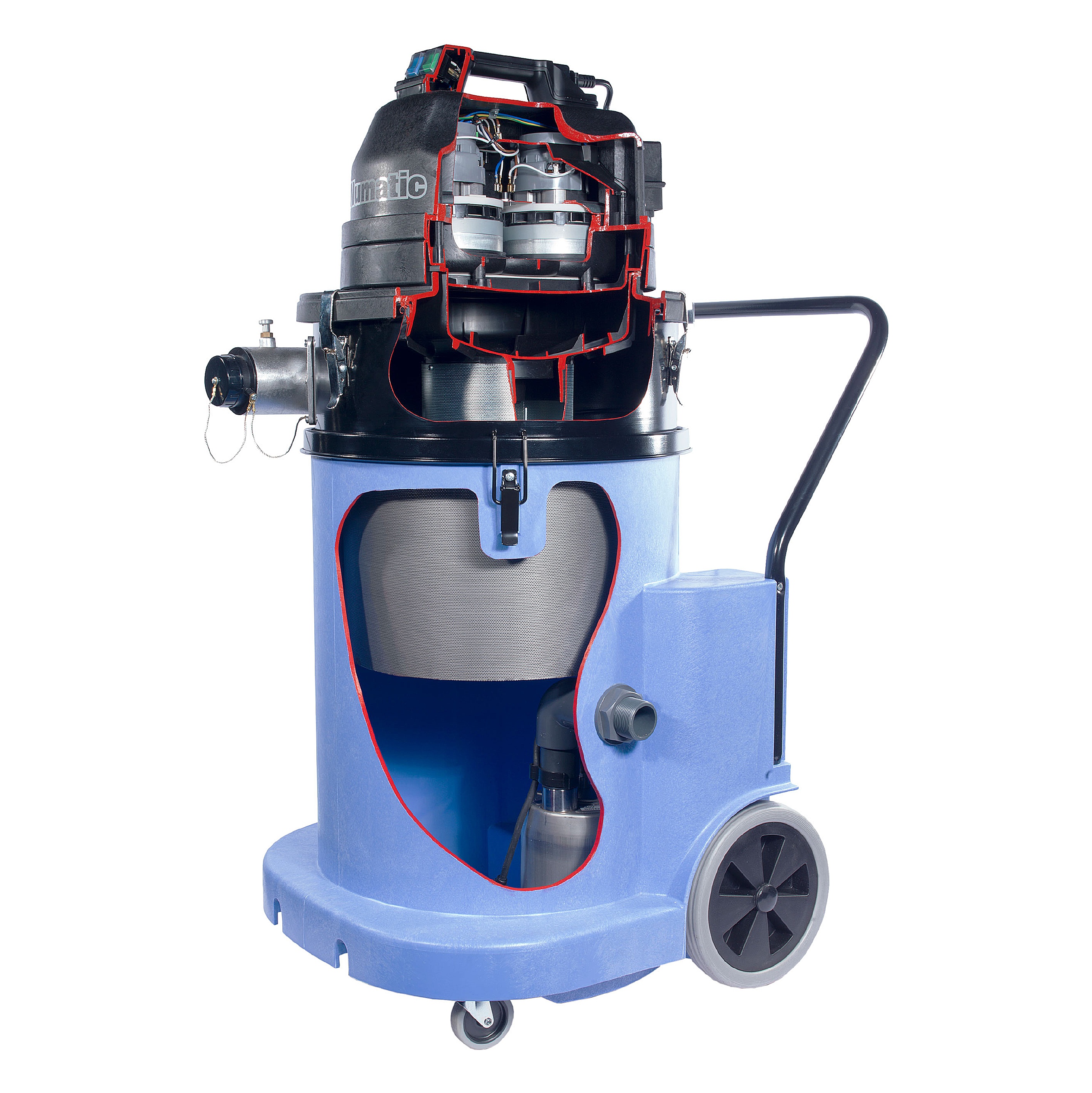 Numatic SSIVD1800AP Engineering Separator Vacuum Cleaner Specialised