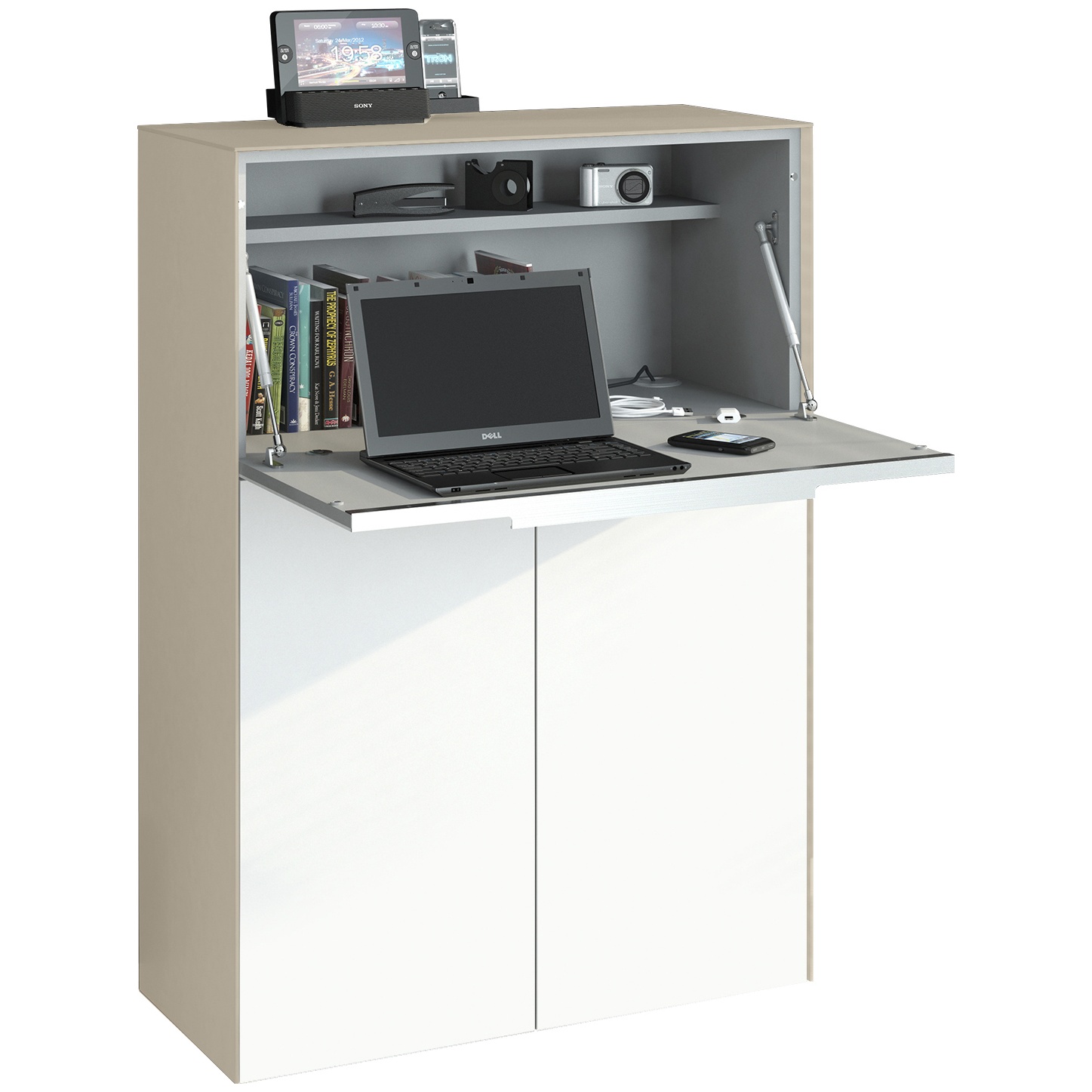 Sanctuary Computer Hideaway Home Computer Desks