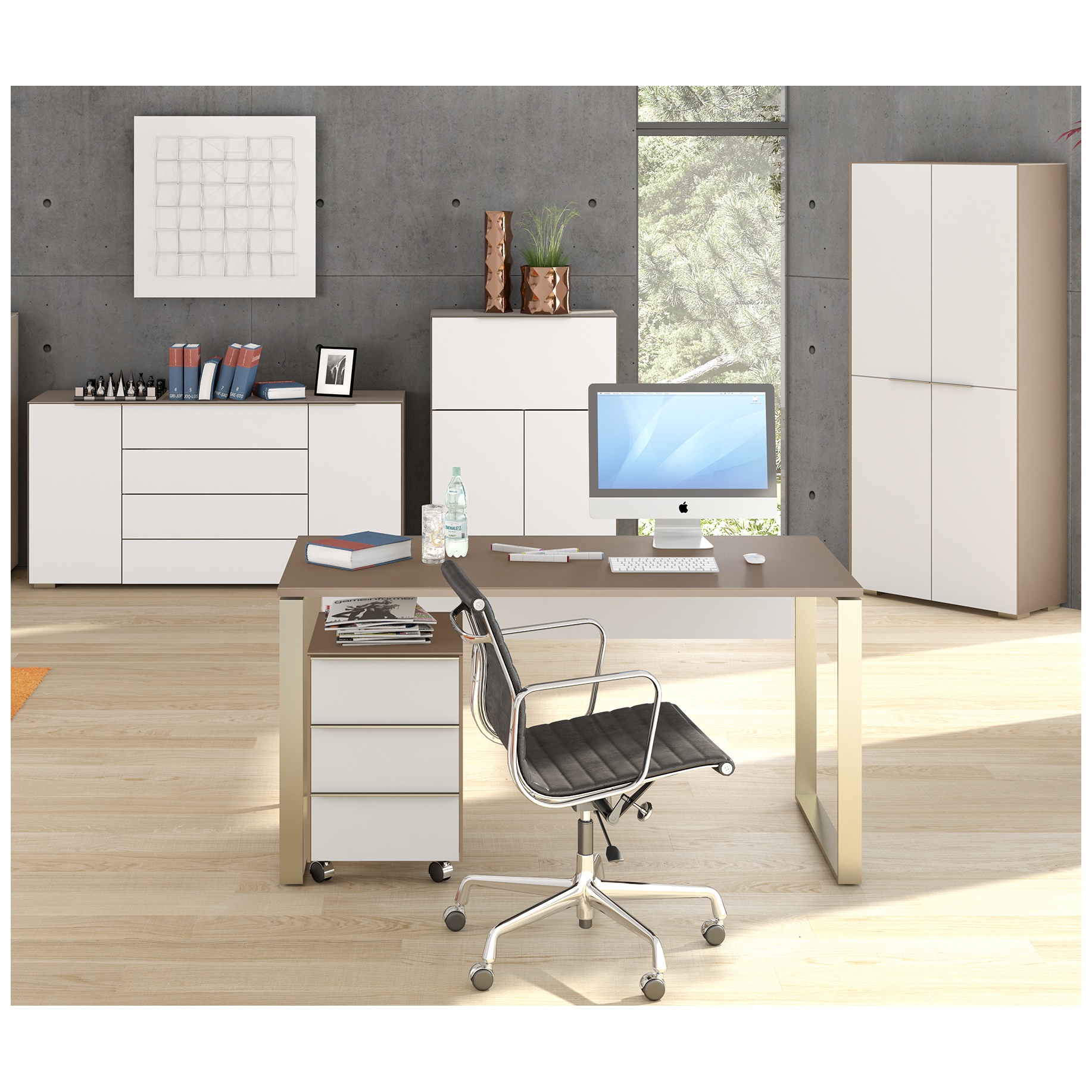 Sanctuary Small Home Office Desk Home Computer Desks