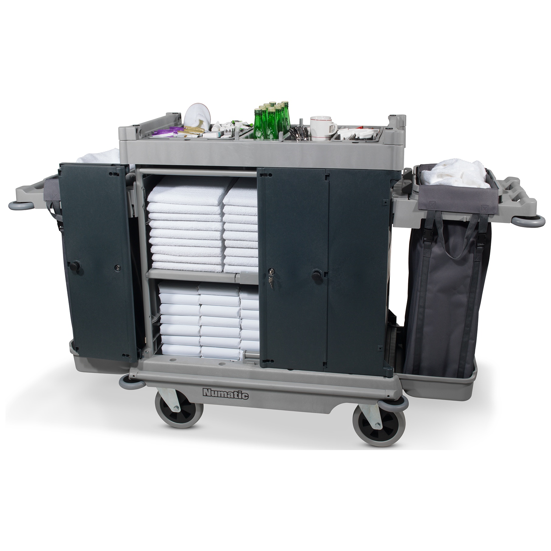 Numatic NuKeeper Housekeeping Trolley Hard Front NKU32HF