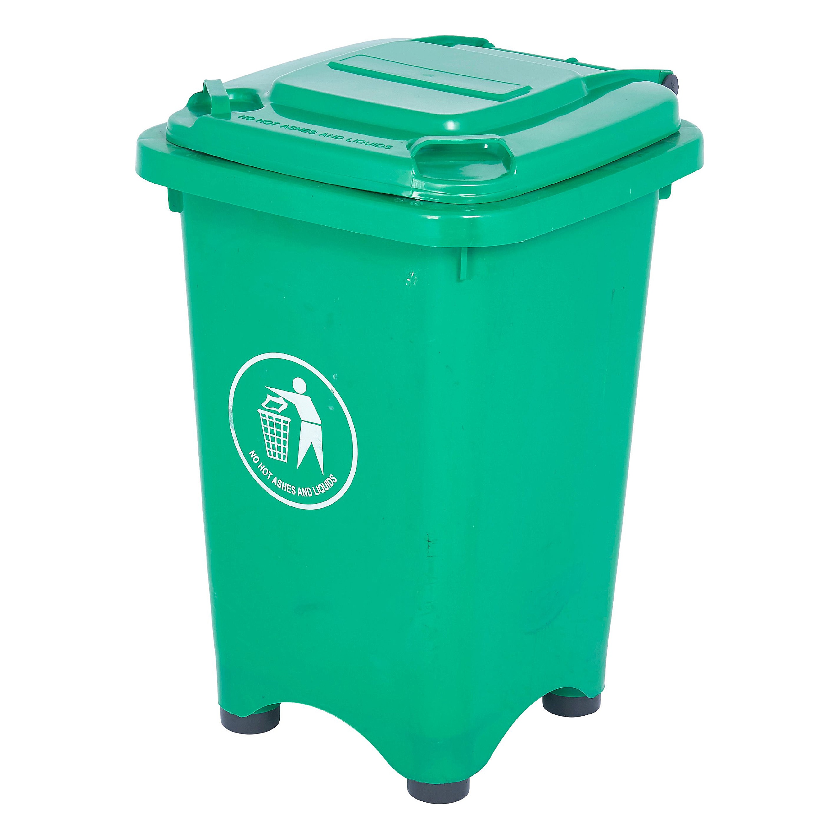 50 Litre Bin with Feet All Waste Bins