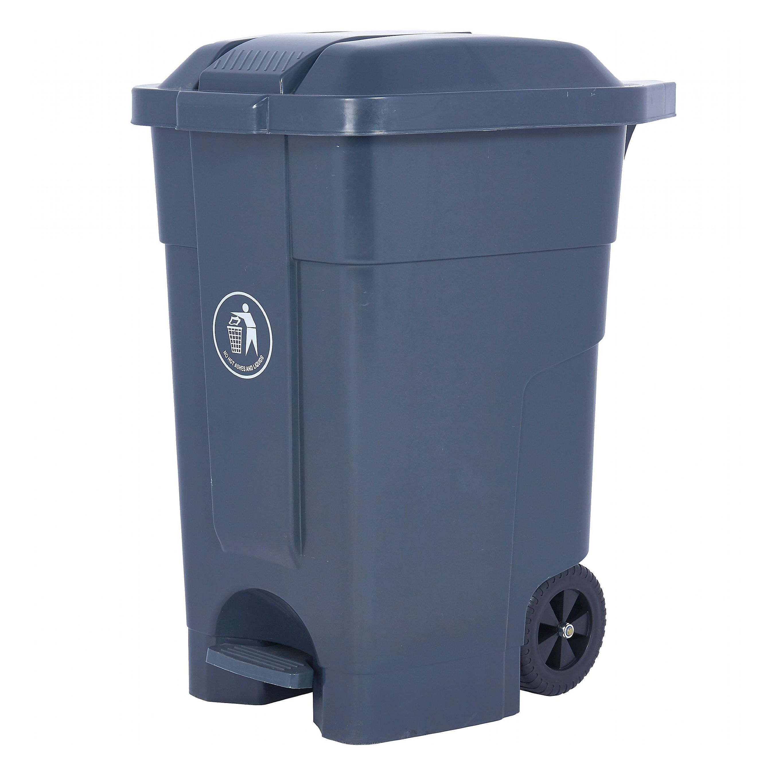 Wheelie Bin with Foot Pedal All Waste Bins