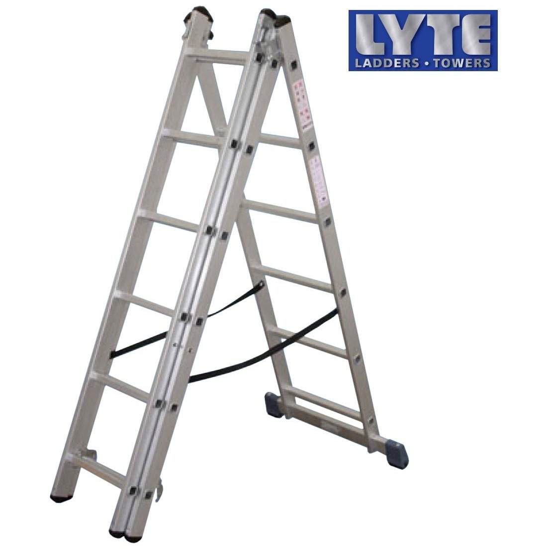 Lyte Single Section Ladder 4.0 m