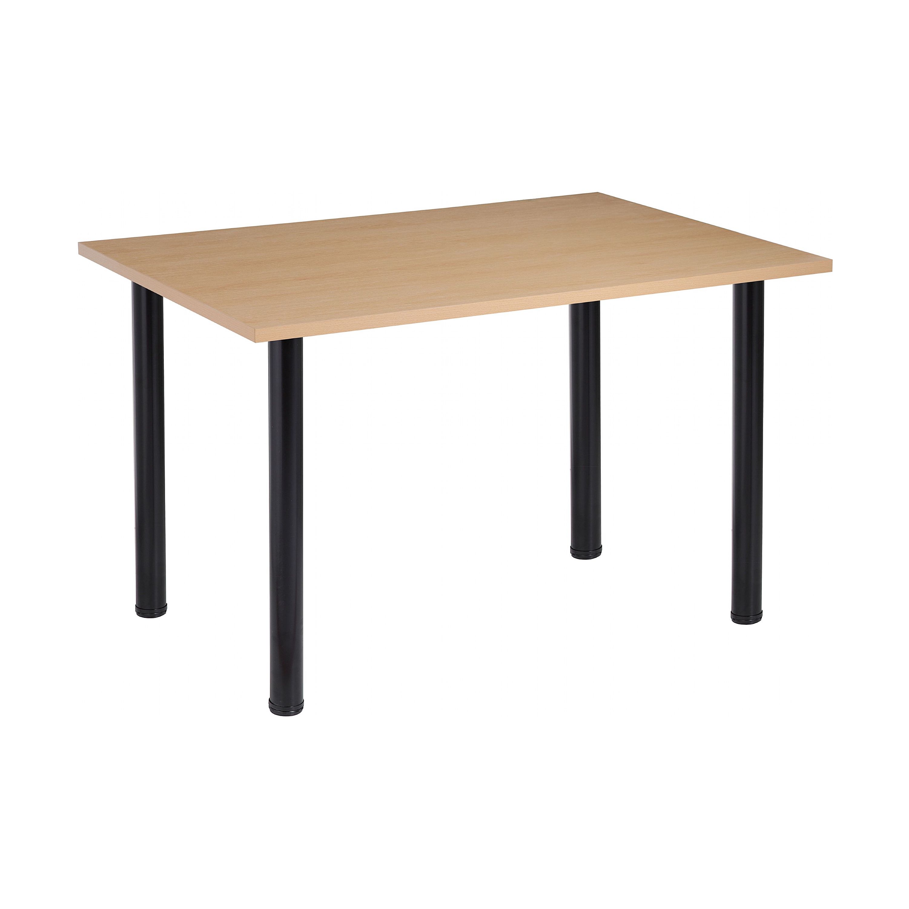 NEXT DAY Karbon Tubular Leg Rectangular Office Tables Meeting