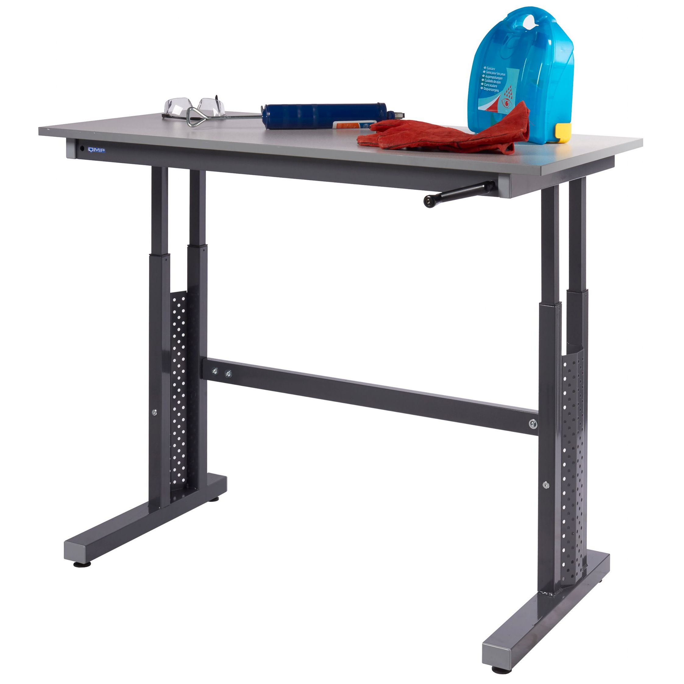 adjustable height workbenches