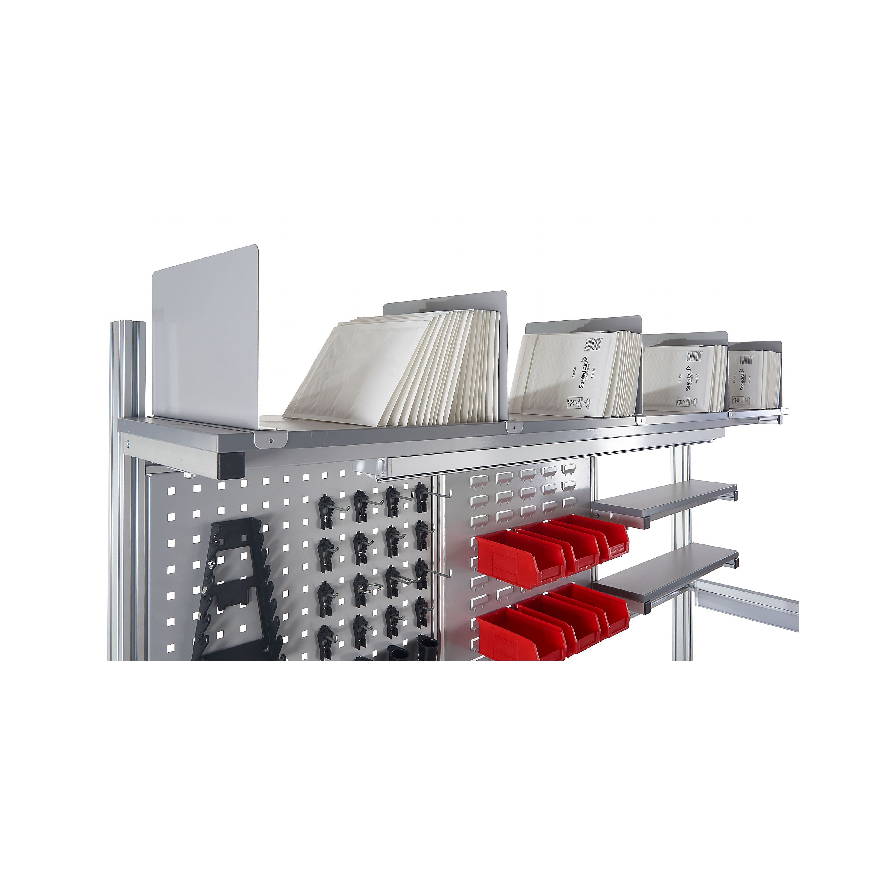 Shelf Dividers Pack of 5 Workbenches