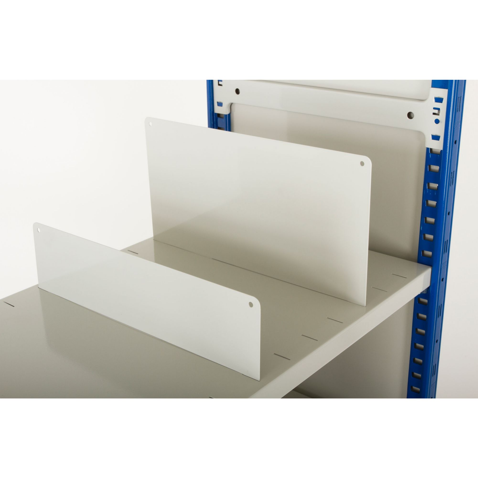 ClipFit Boltless Slotted Shelving System Industrial Shelving