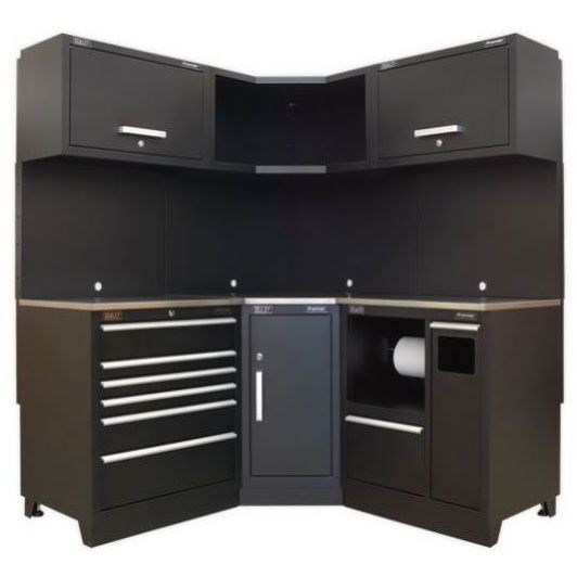 Sealey Modular Combination with Stainless Steel Worktop