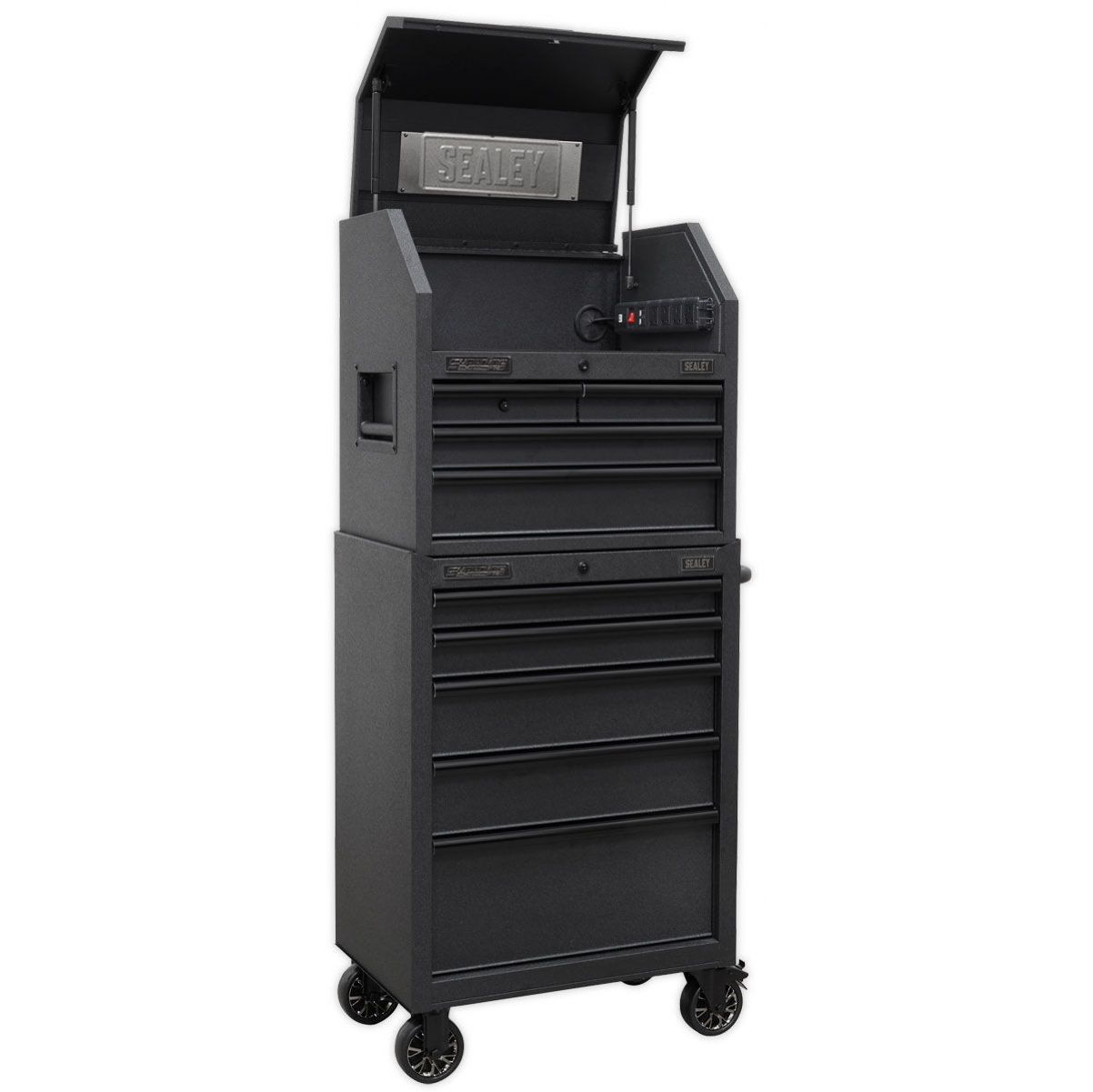 Sealey 9 Drawer Tool Chest Combination With Power Bar Tool Chests