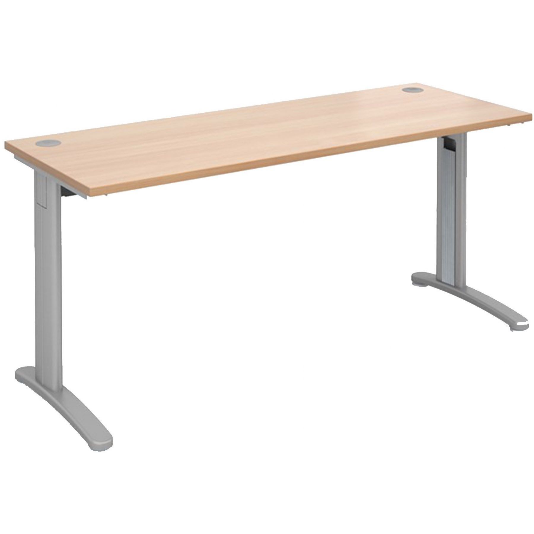 Everyday Compact Rectangular Desks Rectangular Office Desks