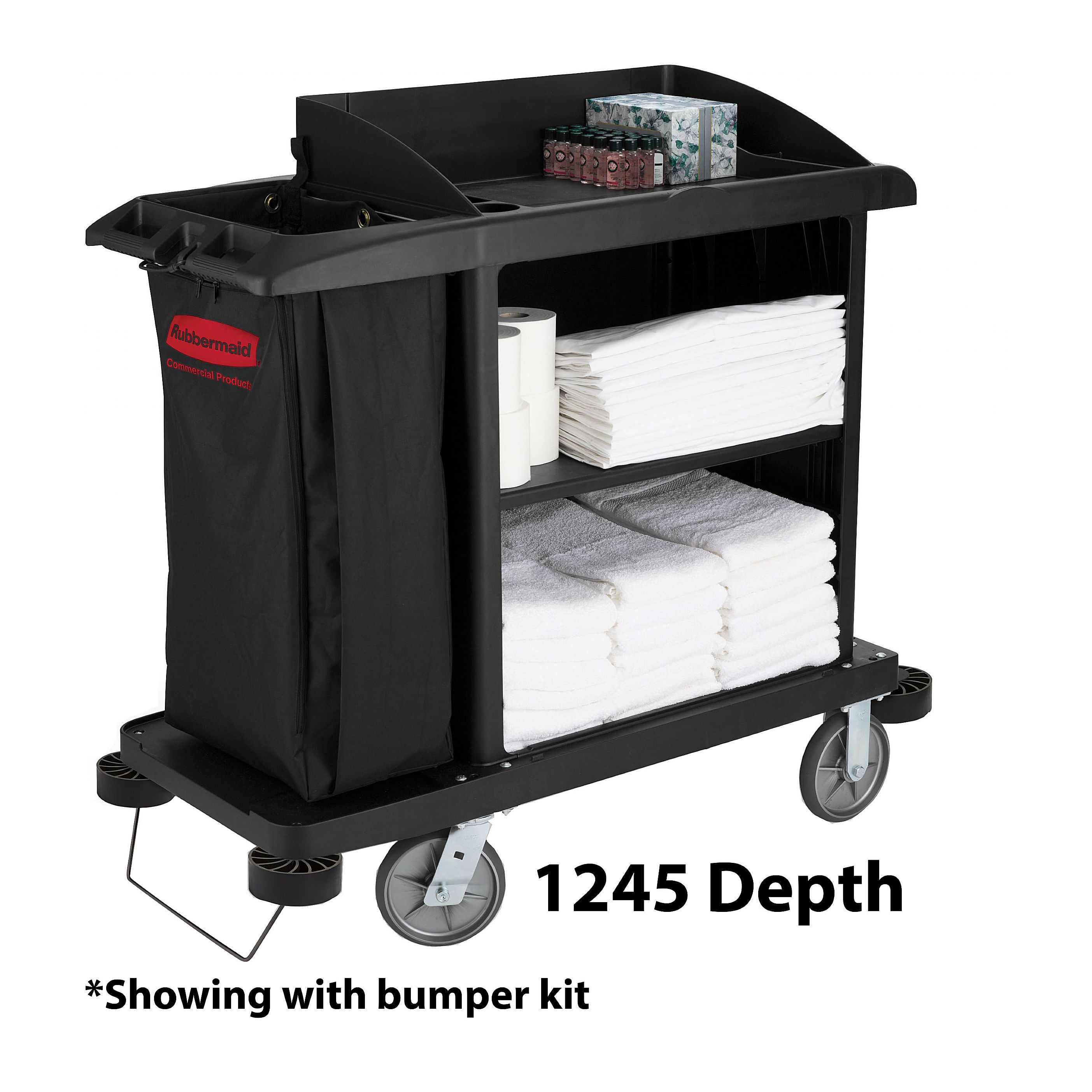 Rubbermaid Housekeeping Carts Housekeeping & Laundry Trolleys