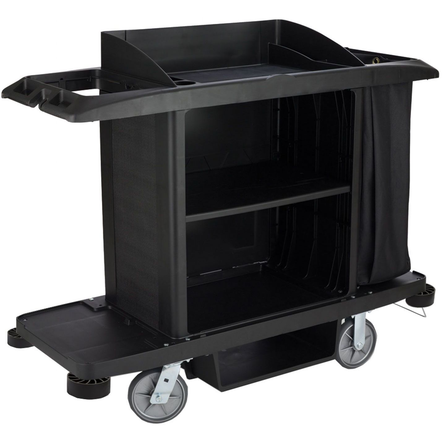 Rubbermaid Housekeeping Carts Housekeeping & Laundry Trolleys