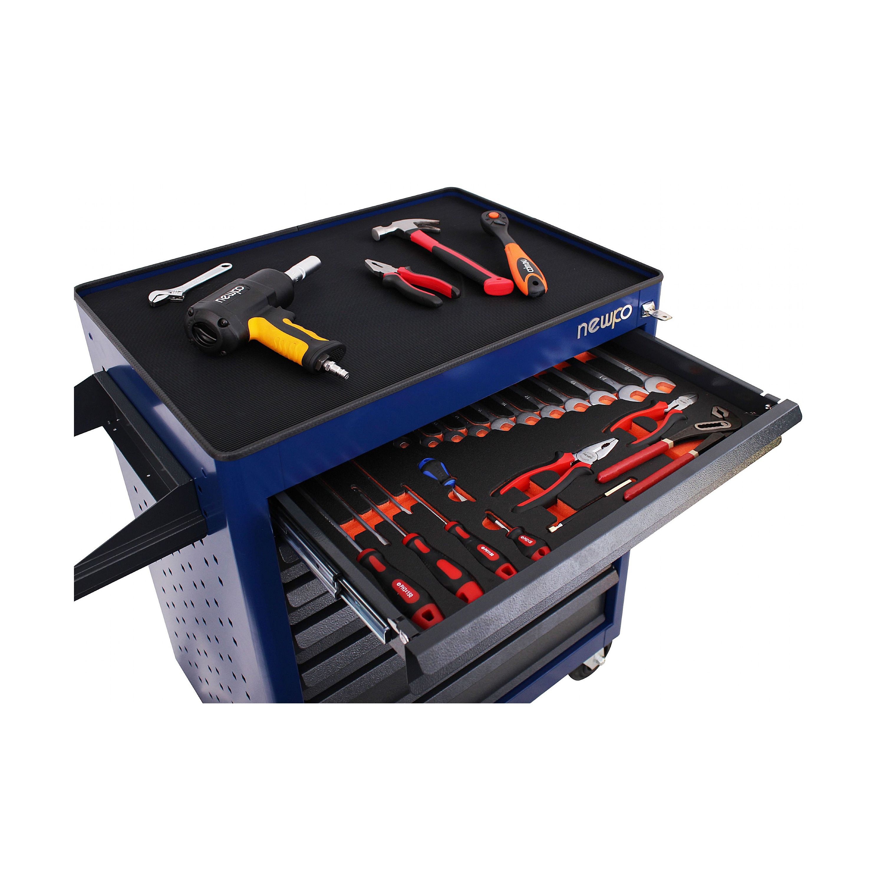 Newpo Heavy Duty Mobile Tool Chest Tool Chests