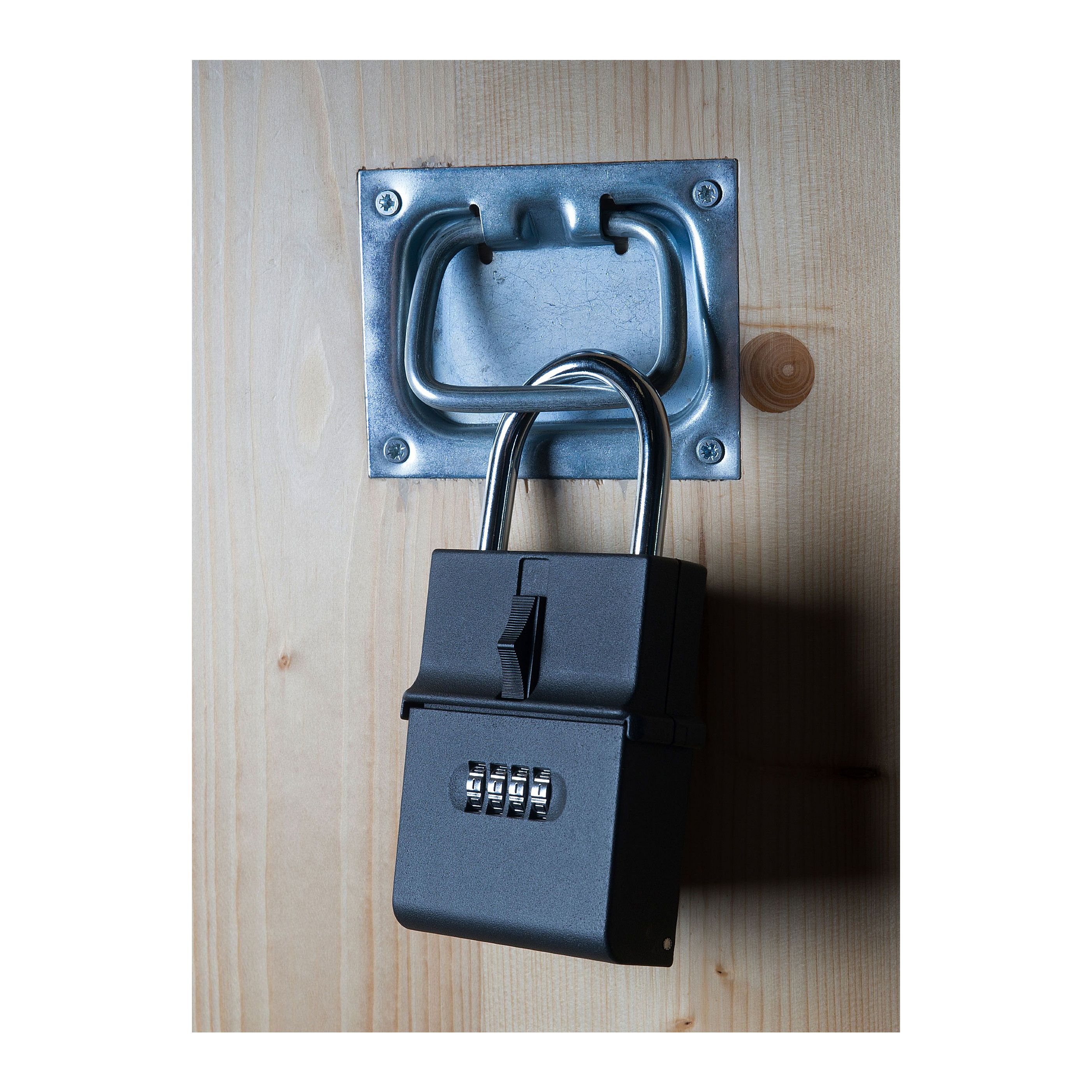 external combination lock
