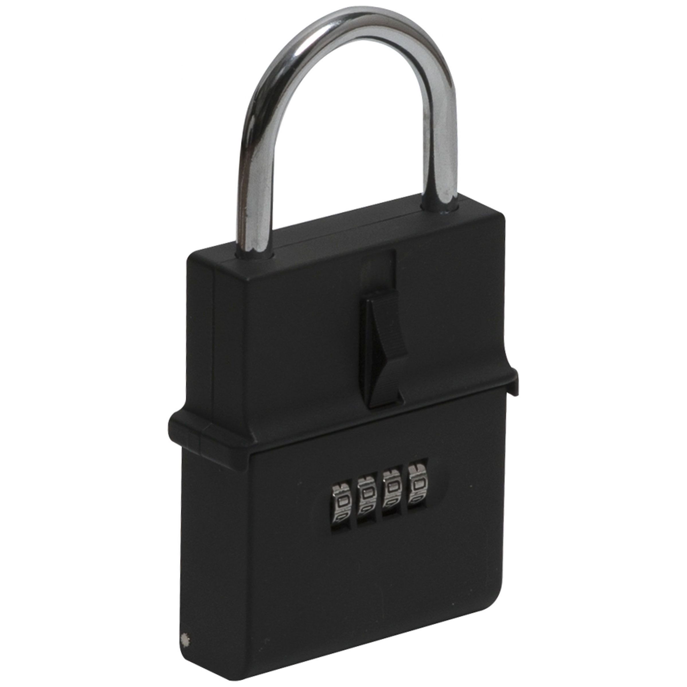Newpo Portable Key Safe with Combination Lock External Key Guards