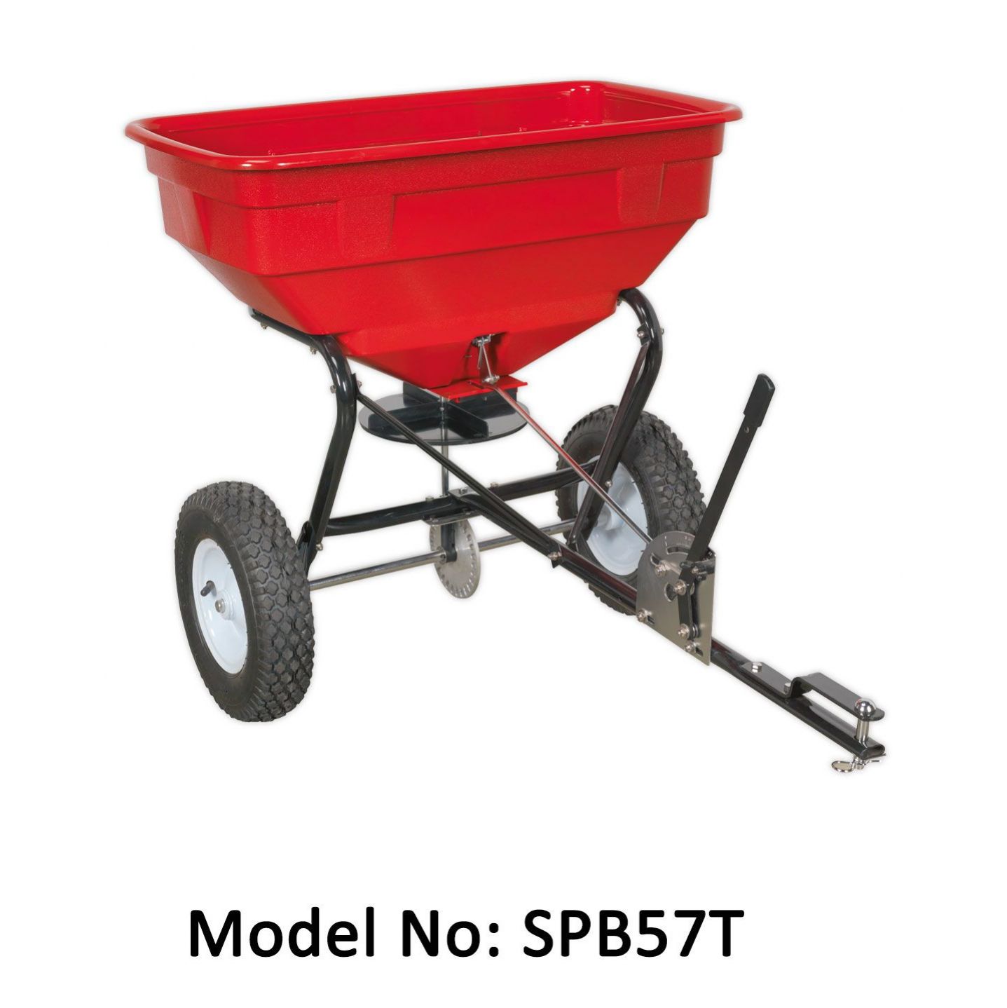 Sealey Tow Behind Broadcast Spreaders Salt & Fertiliser Spreaders