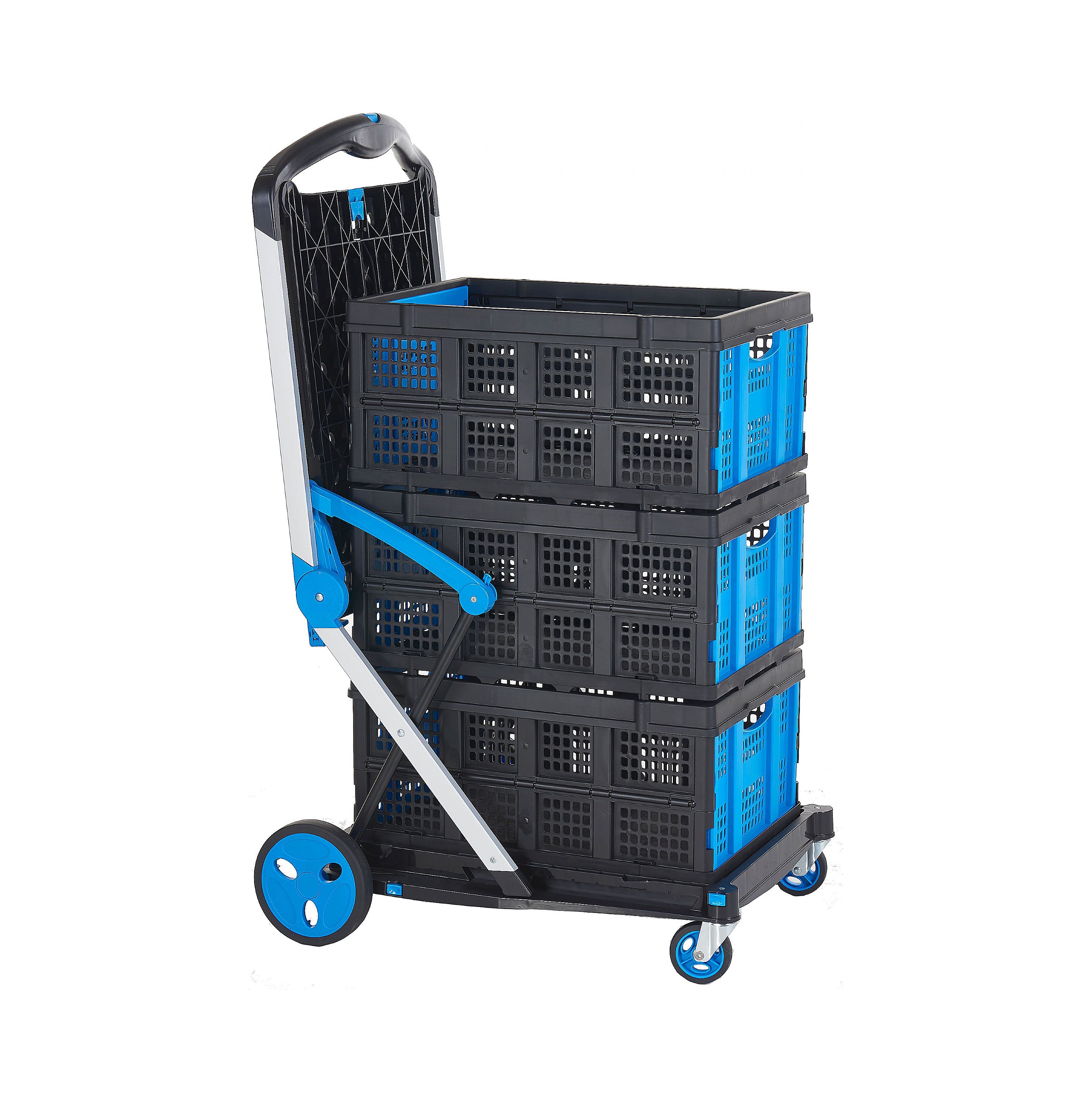 Large Clever Folding Box Trolley Folding Box Trucks/Trolleys