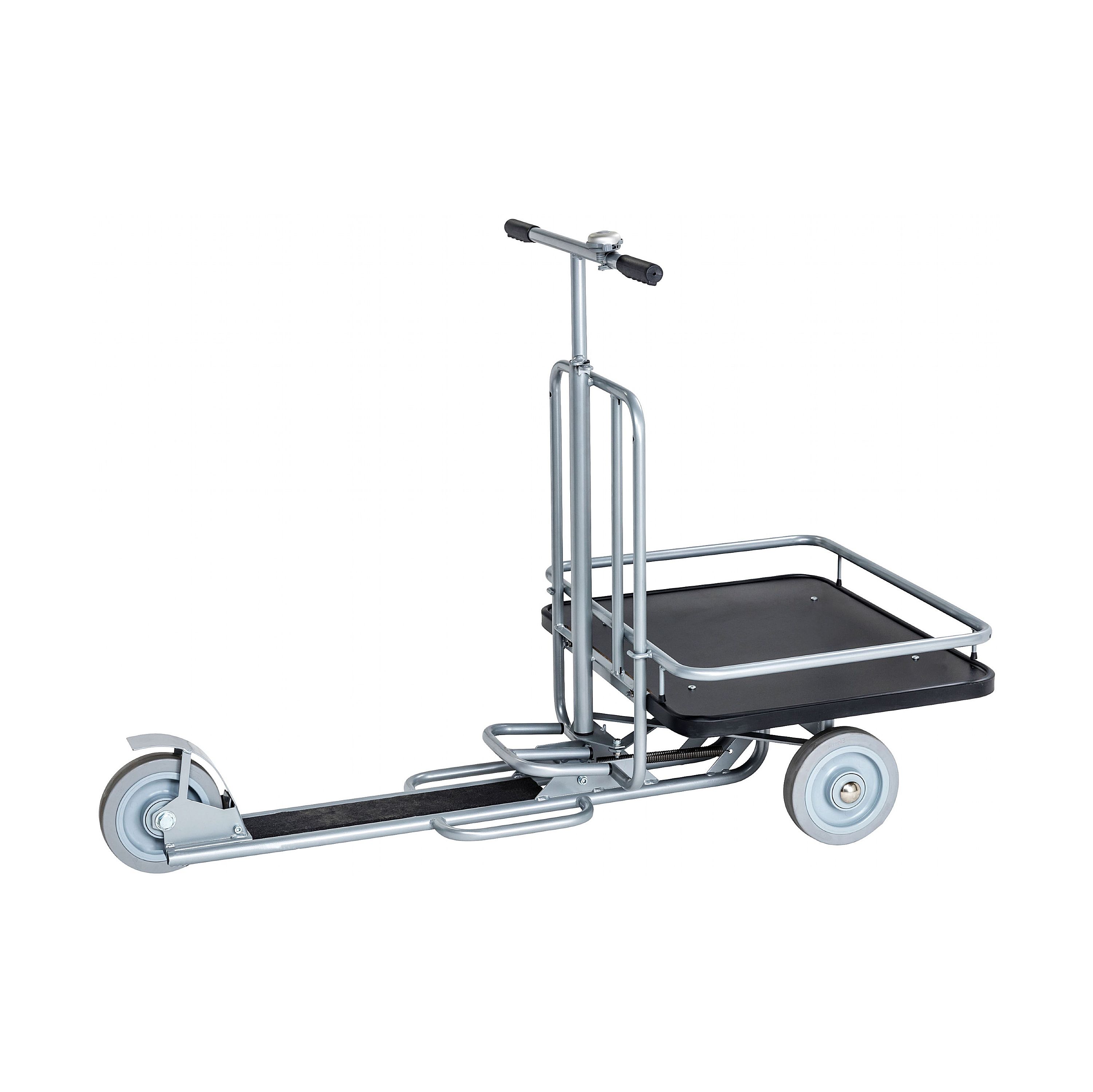 Konga Platform Warehouse Scooter Platform Scooter