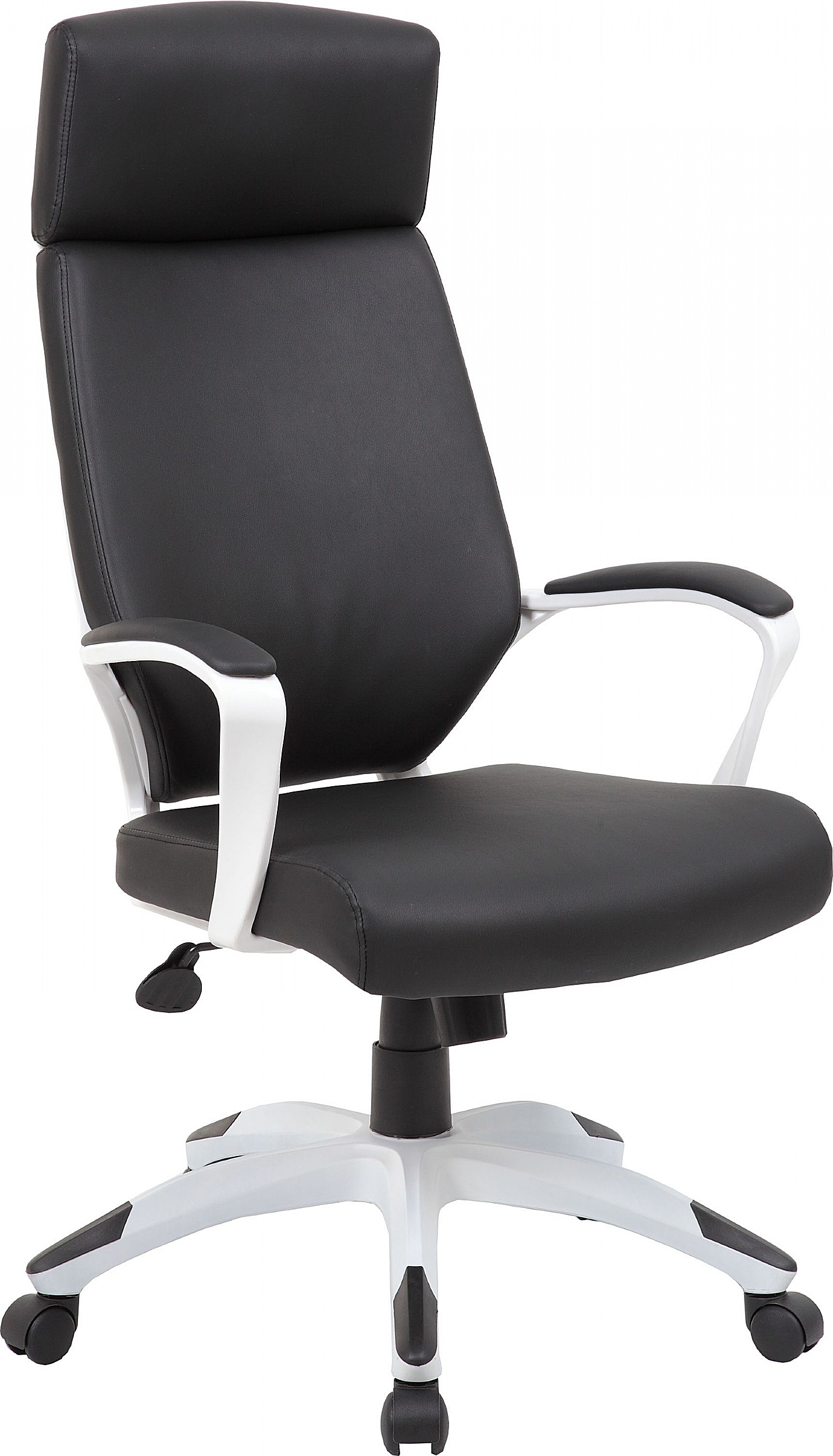 Jupiter High Back Bonded Leather Office Chairs | Operator / Task Chairs