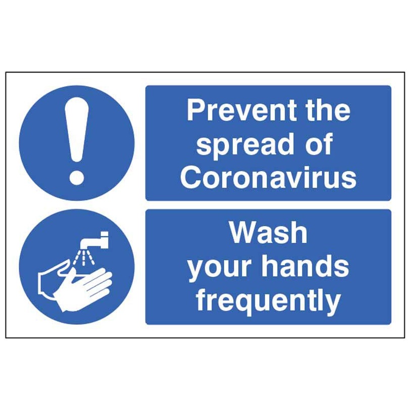 Prevent the spread of Coronavirus Wash your hands frequently Floor