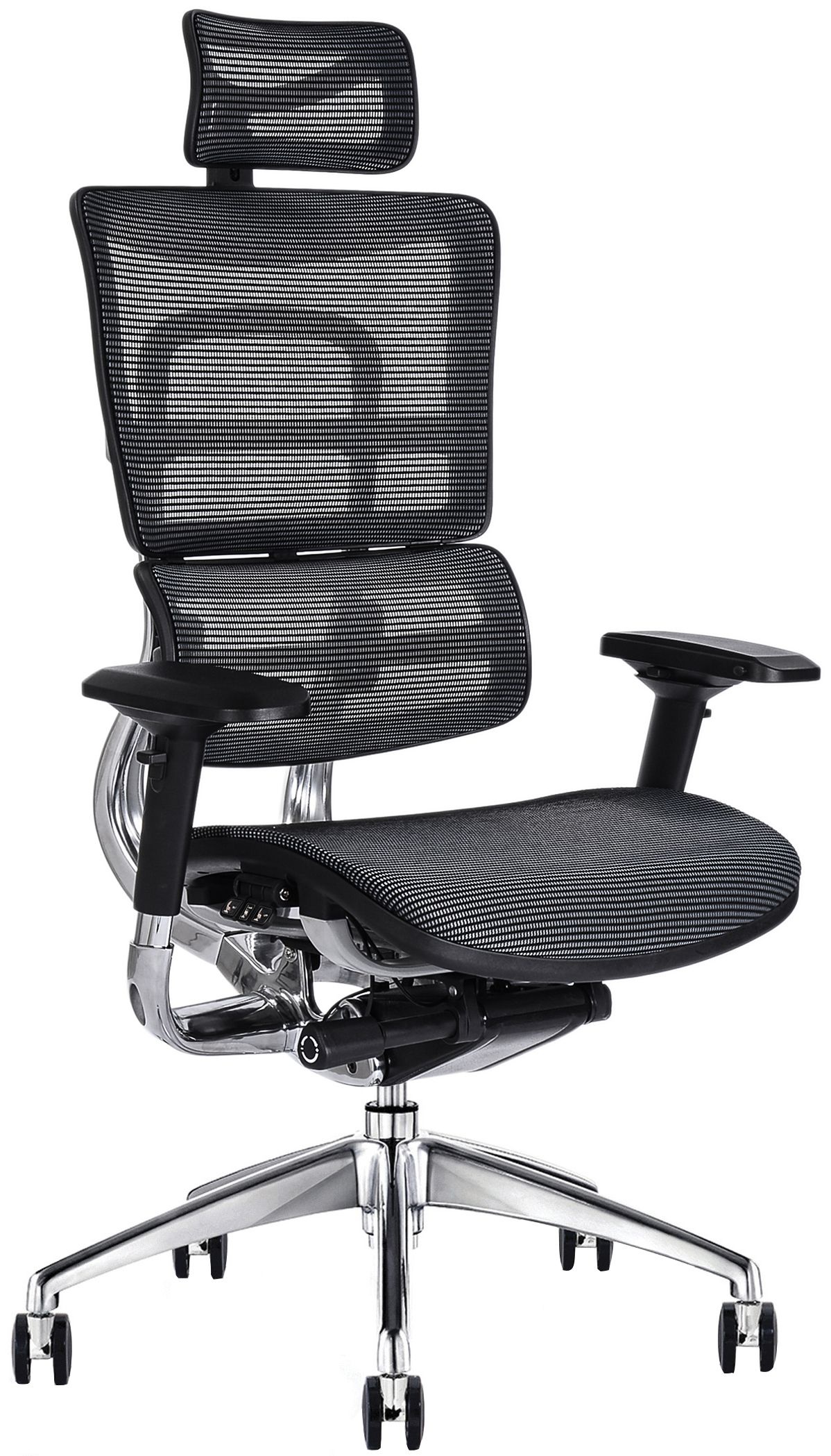 i29 24 Hour All Mesh Office Chair With Headrest | 24 Hour Office Chairs
