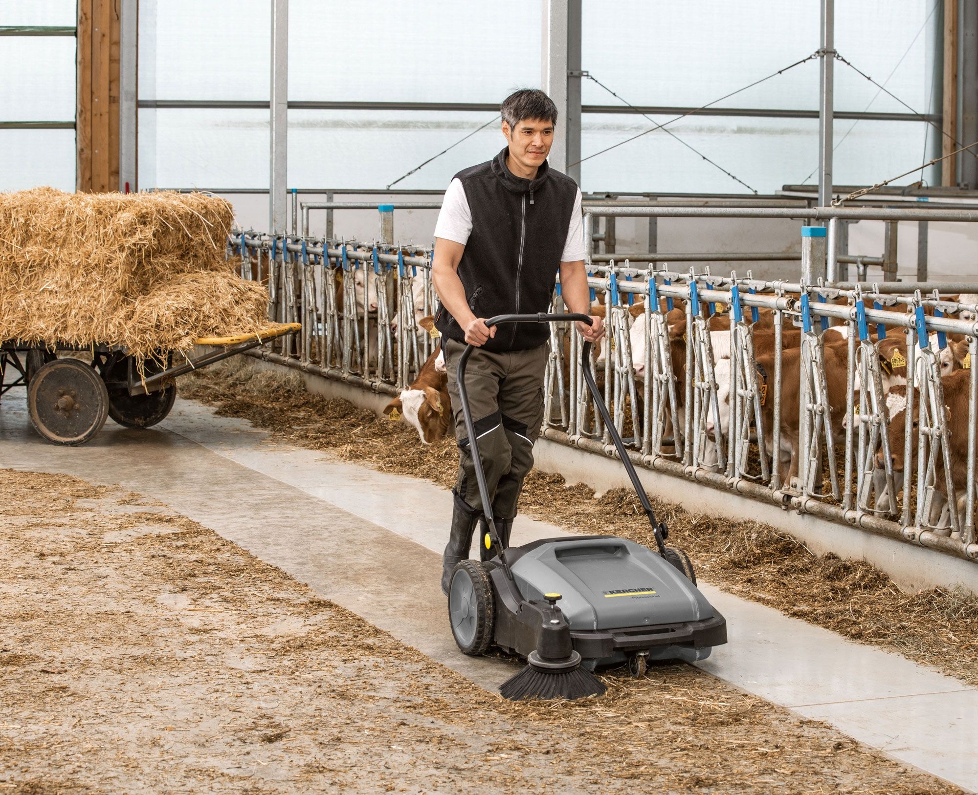 Karcher Push Sweeper KM 70/20 C Floor Sweepers