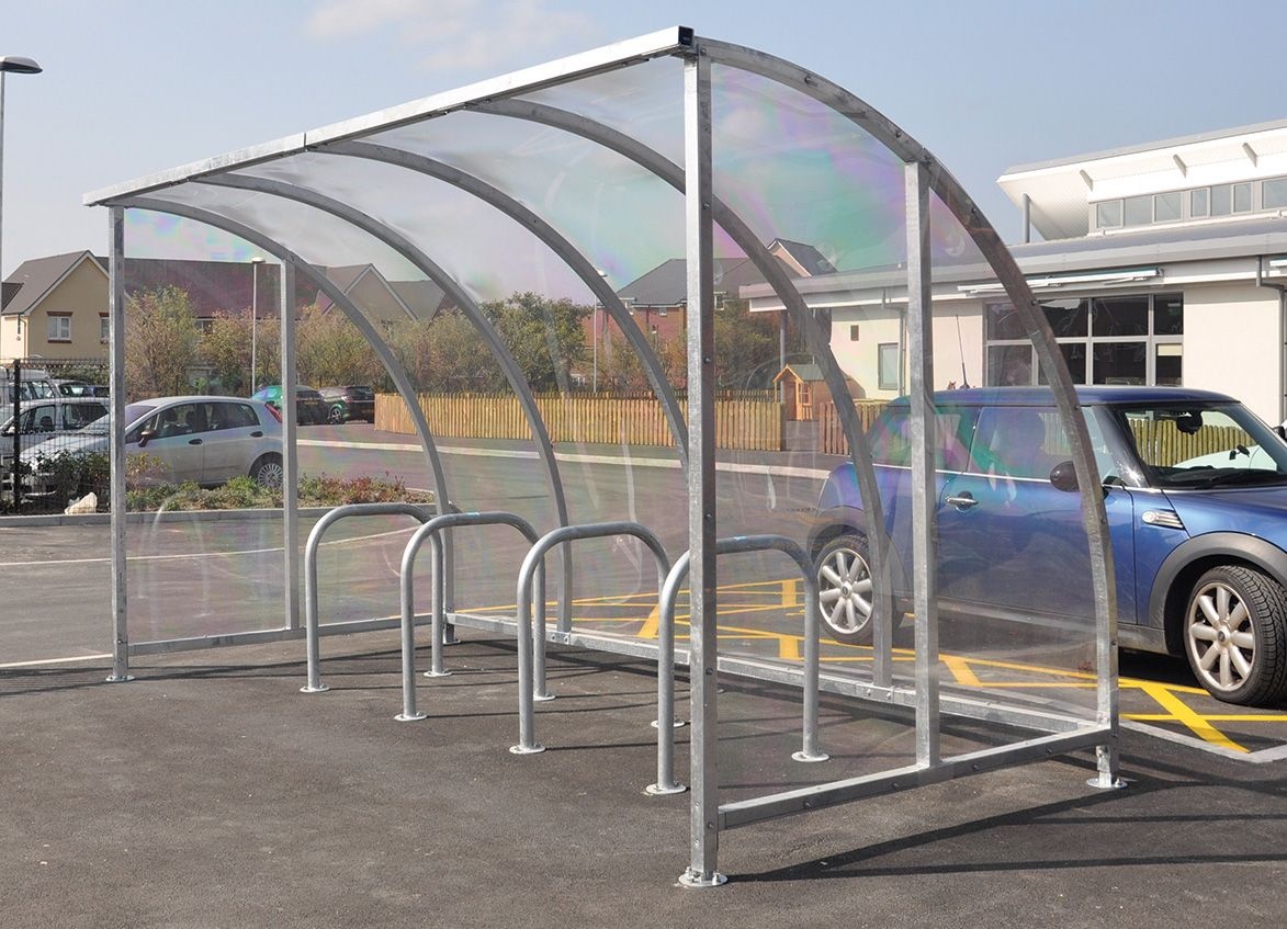 cycle shelters for schools